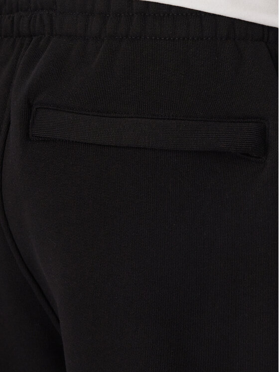 Guess Jeans Guess Jeans Παντελόνι φόρμας M6BB19 K6774 Μαύρο Regular Fit