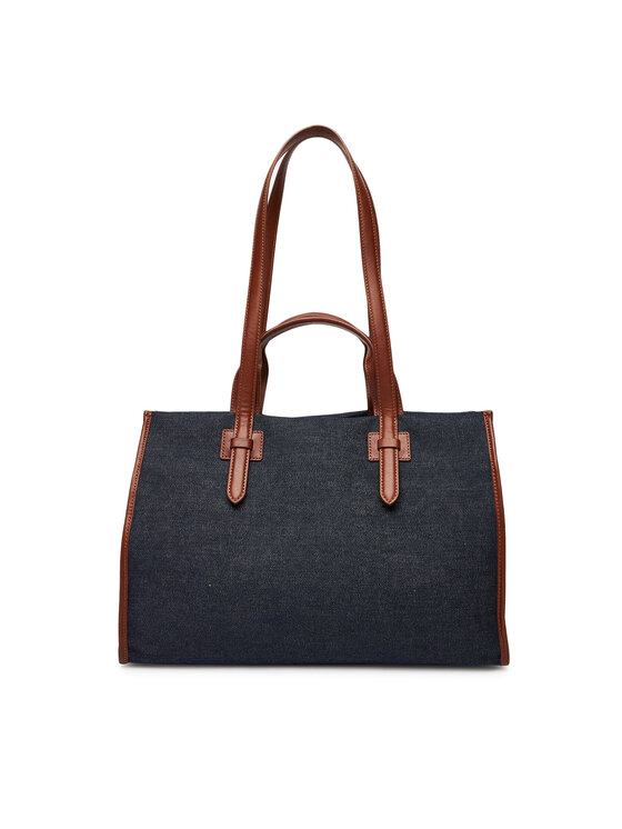 Weekend Max Mara Weekend Max Mara Torebka Giannadenim 2525516104650 Niebieski