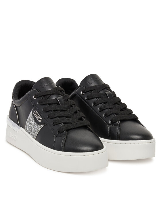 Liu Jo Liu Jo Sneakersy 4A5701 EX016 Černá