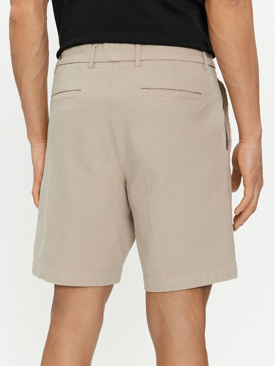 Boss Stoffshorts Kane 50512527 Beige Regular Fit | Modivo.de