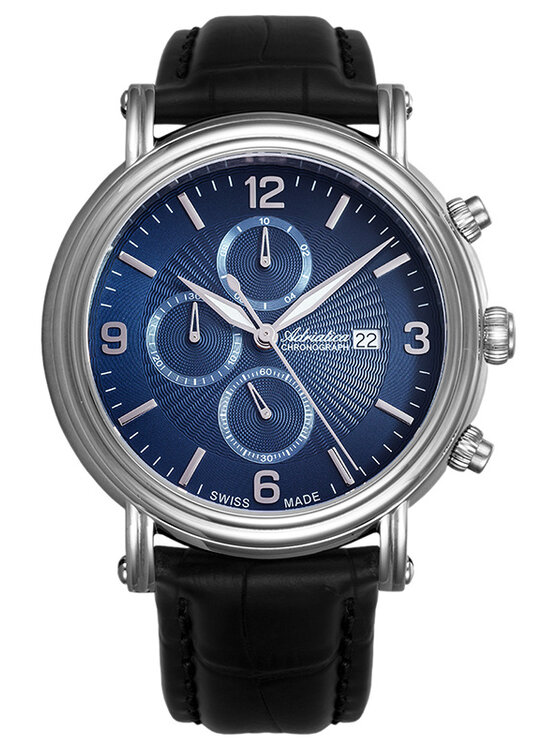 Zegarek Adriatica, Czarny, A1194.5255CH