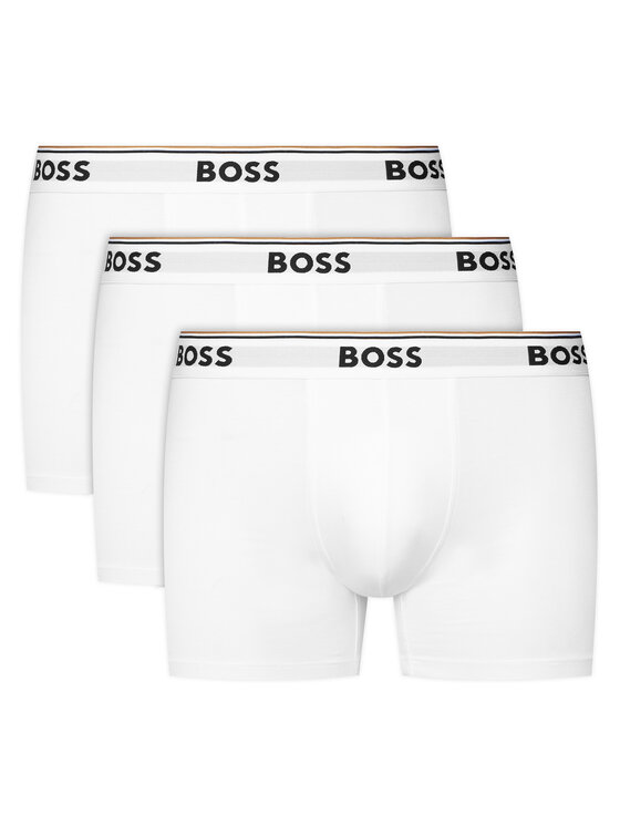 BOSS BOSS Set de boxeri﻿ 50475282 Alb