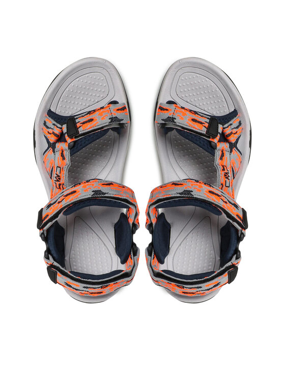 CMP CMP Sandały Kids Hamal Hiking Sandal 38Q9954J Szary