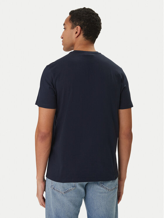 Calvin Klein Jeans Calvin Klein Jeans Tričko Classic Monogram LV04RD254G Tmavomodrá Regular Fit