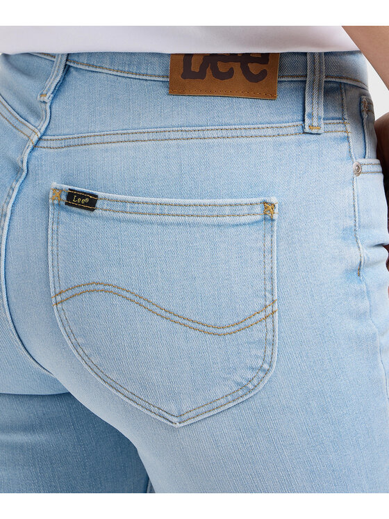 Lee Lee Jeans 112353193 Blu Skinny Fit