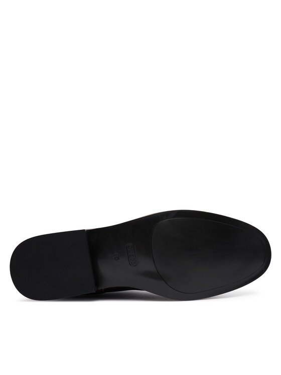 Guess Guess Kozačky ve vojenském stylu FLFNAU LEA11 Tmavě hnědá