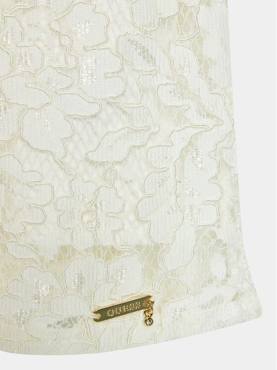 Guess Guess Igapäevane kleit J3BK03 WFS60 Ekrüüvärv Regular Fit