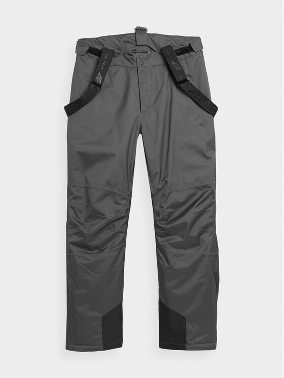 4F 4F Гірськолижні штани 4FAW23TFTRM402 Сірий Regular Fit