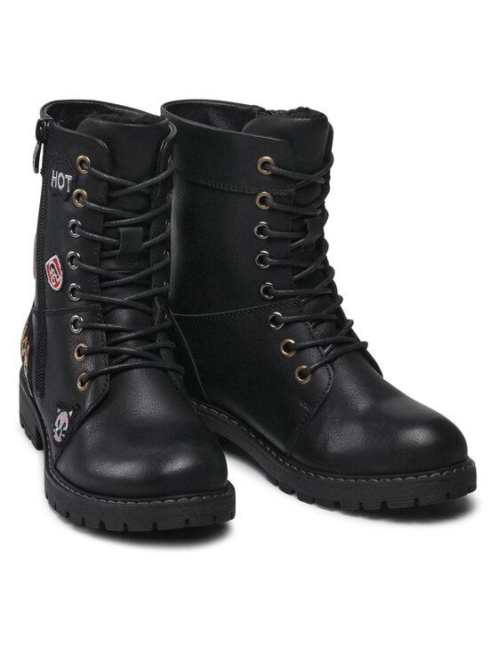 Nelli Blu Nelli Blu Žygio batai CS2665-06 Juoda