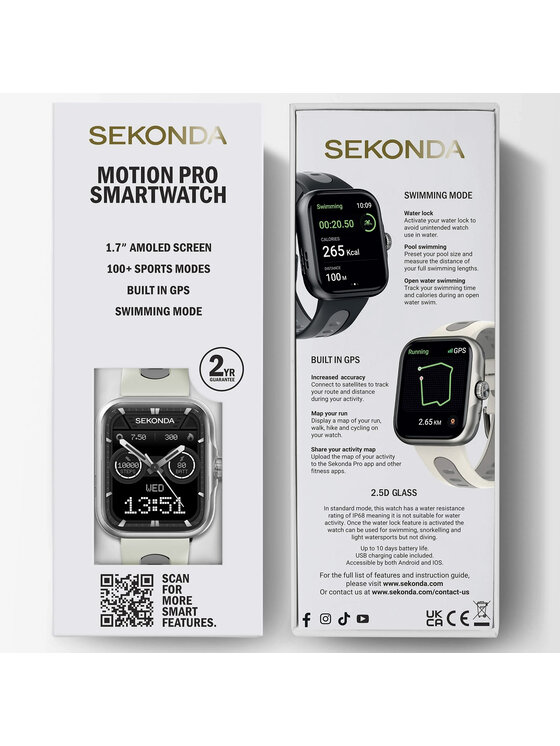 Sekonda Sekonda Zegarek 30241 Szary