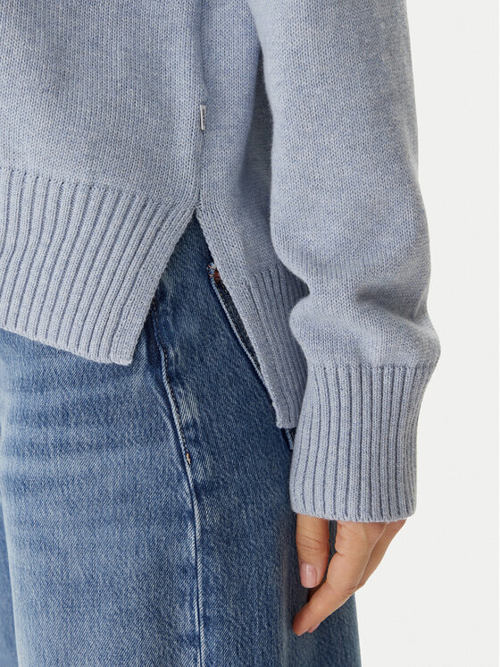 Guess Jeans Guess Jeans Pullover W4BR12 Z3HM1 Blau Relaxed Fit