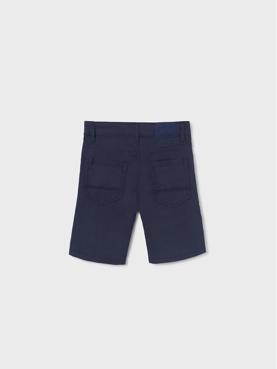 Mayoral Mayoral Stoffshorts 231 Dunkelblau Regular Fit