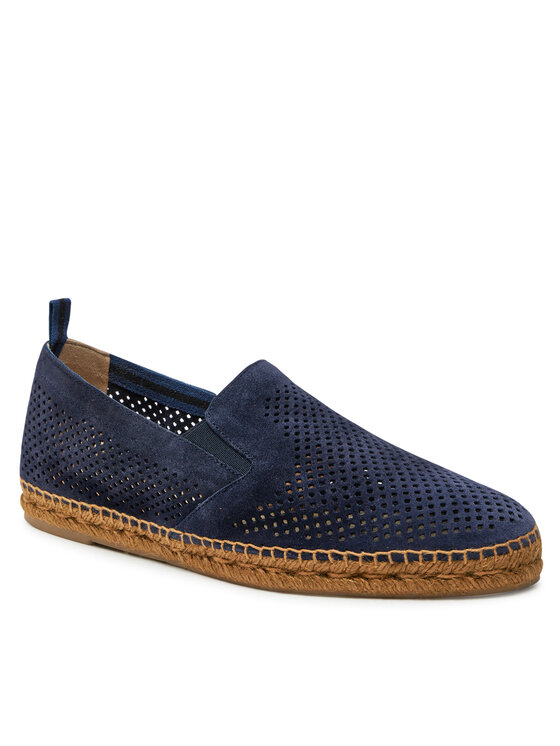 Castañer Castañer Espadrilky Joel Pierced T/186 023415 Modrá