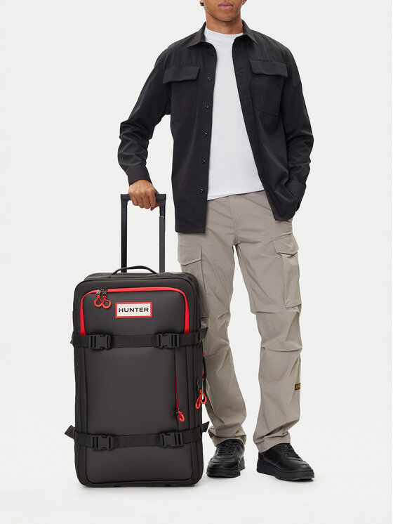 Hunter Hunter Didelis lagaminas CEO-HTR-WAL-004-L Juoda