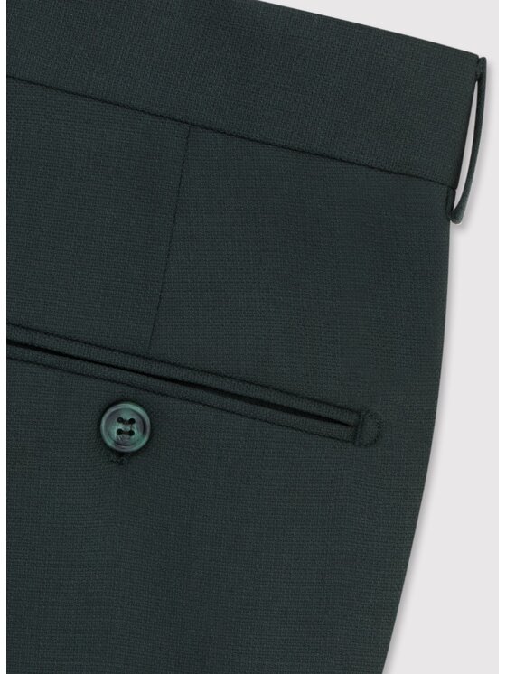 Pako Lorente Pako Lorente Spodnie garniturowe P25SF-6G-019 Zielony Slim Fit