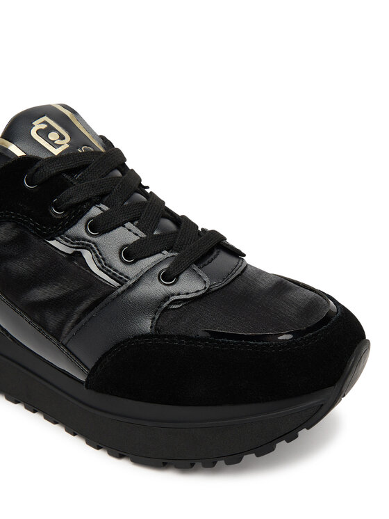 Liu Jo Liu Jo Sneakers Maxi Wonder 91 BF5005 PX522 Nero