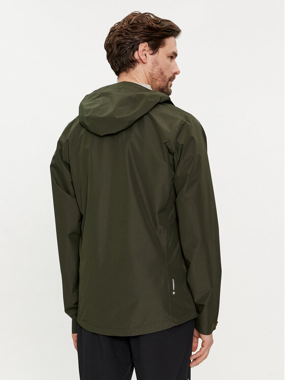 Salewa Salewa Μπουφάν αδιάβροχο Puez 28615 Πράσινο Regular Fit