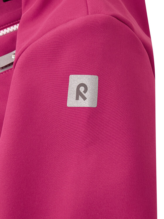 Reima Reima Софтшел гащеризон Nurmes 5100007B Розов Regular Fit