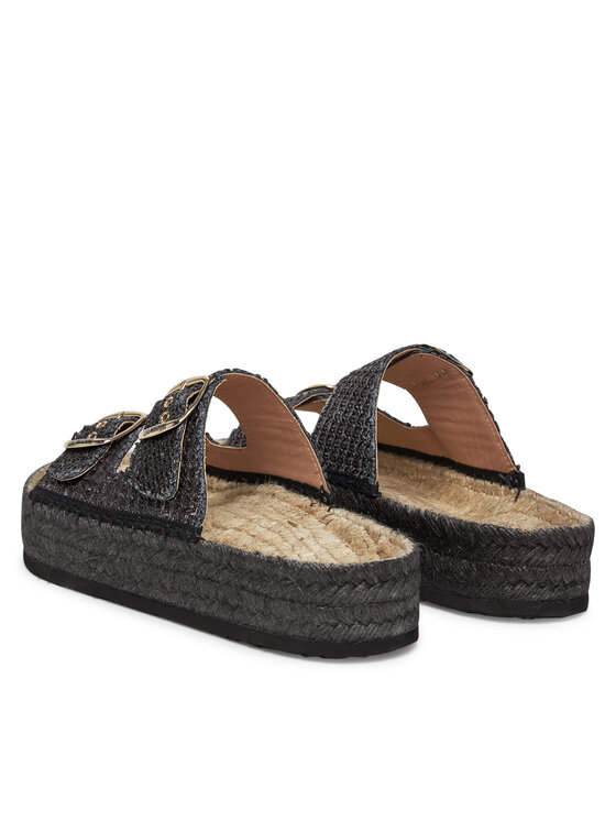 LOVE MOSCHINO LOVE MOSCHINO Espadrile JA28393G0MJQ0000 Siva