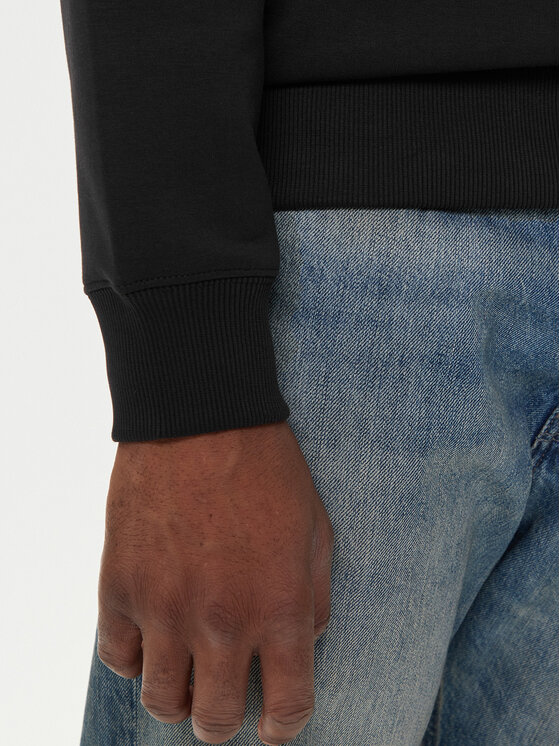 HUGO HUGO Bluza Dettil 50533689 Czarny Relaxed Fit
