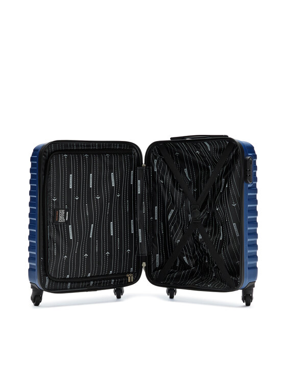 WITTCHEN WITTCHEN Kabinenkoffer 56-3A-391-90 Blau