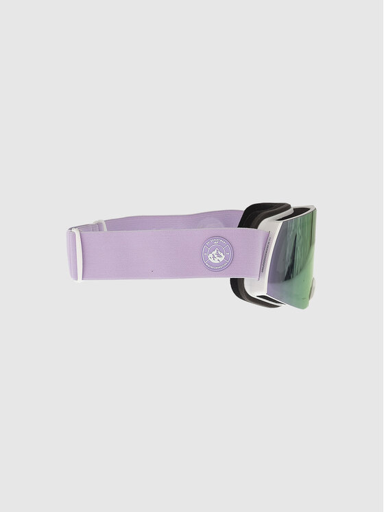 4F 4F Gogle MIDSHOP ACCESSORIES Fioletowy jasny