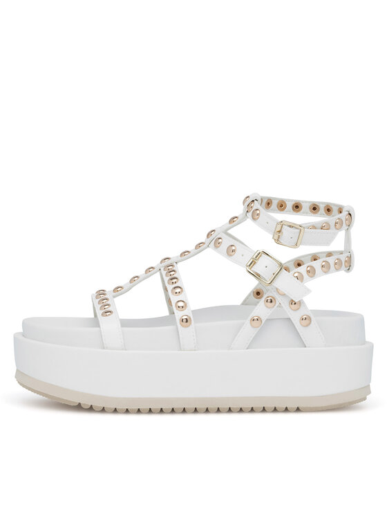 Badura Badura Sandali WYL3857-1 Bela