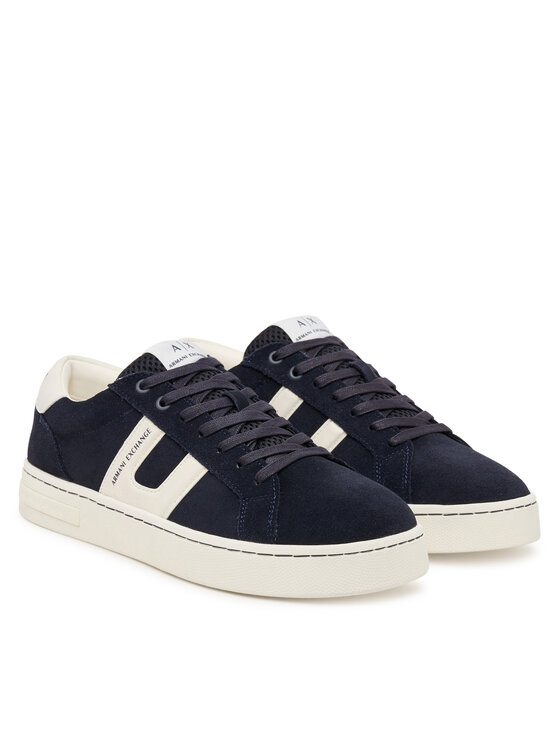 Armani Exchange Armani Exchange Sneakersy XM001752 AF18074 MB005 Granatowy