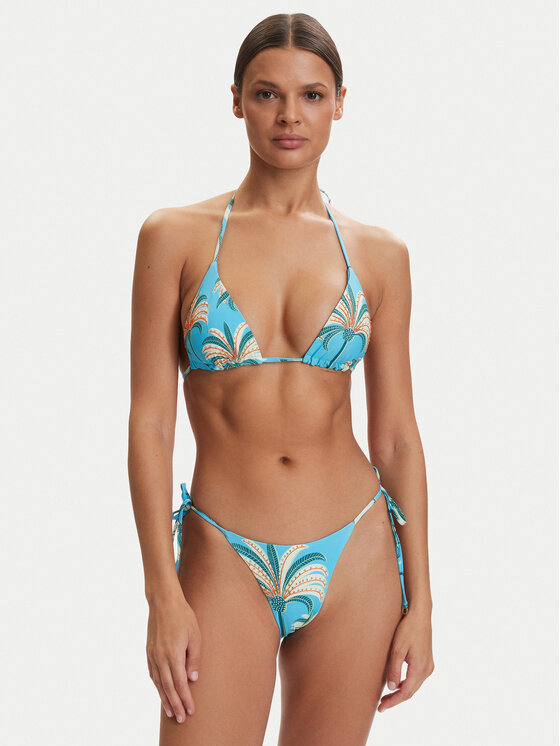 Maaji Maaji Spodnji del bikini Sunflash PT5405SCC001 Turkizna
