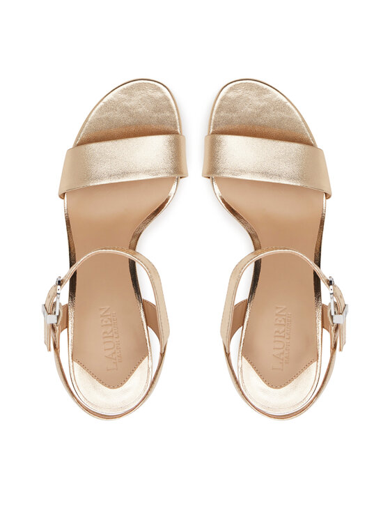 LAUREN RALPH LAUREN LAUREN RALPH LAUREN Sandale Gwen 802956289002 Zlatna
