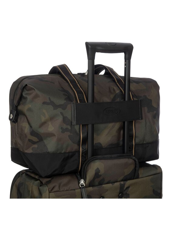 Bric's Bric's Torba weekendowa 322550 Zielony