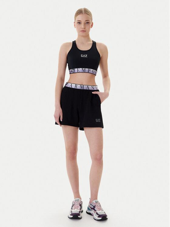 EA7 Emporio Armani EA7 Emporio Armani Sutien sport 7W001467 AF21580 UC001 Negru