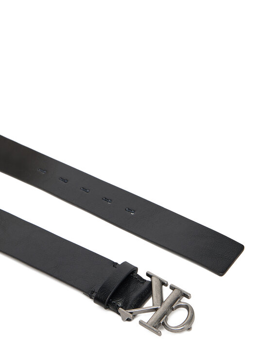 Calvin Klein Calvin Klein Muški remen Ck Buckle Tumbled 35Mm LV04D7016G Crna