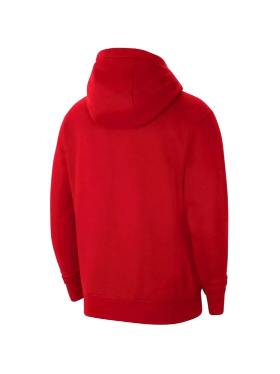 Nike Nike Bluza Nike Park 20 Fleece FZ Hoodie Czerwony Regular Fit