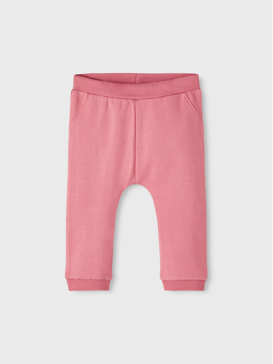 NAME IT NAME IT Set 2 perechi de pantaloni 13208073 Roz Regular Fit