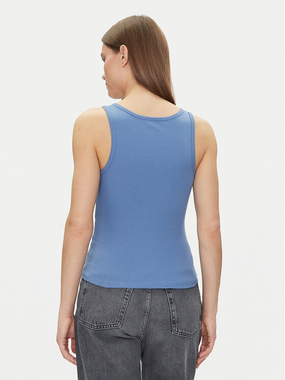 Noisy May Noisy May Top Maya 27033135 Albastru Tight Fit