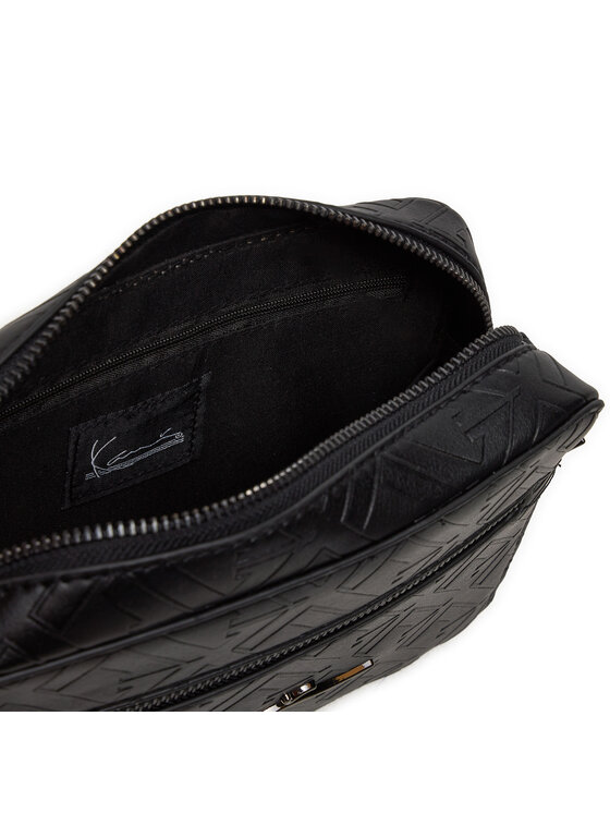 Karl Kani Karl Kani Käekott Signature Emboss Messenger Bag 4052045 Must