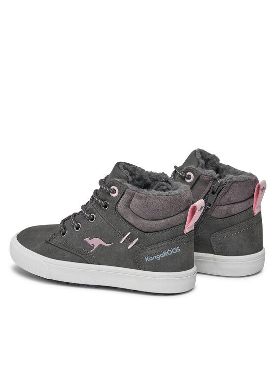 KangaRoos KangaRoos Μποτίνια Kavu 18769 000 2082 Γκρι