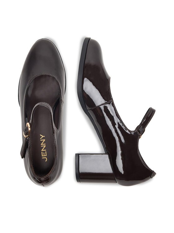 JENNY JENNY Pantofi pumps CEO-HY3948-1 Maro închis