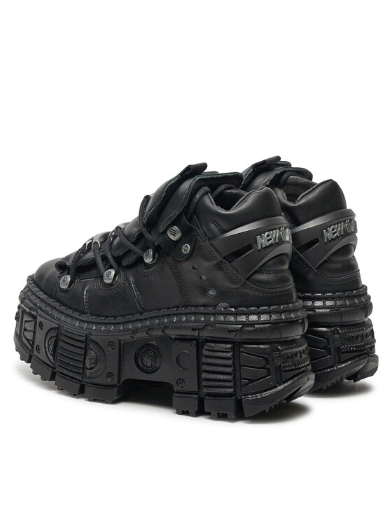 NEW ROCK NEW ROCK Sneakersy M-WALL106-S12 Čierna