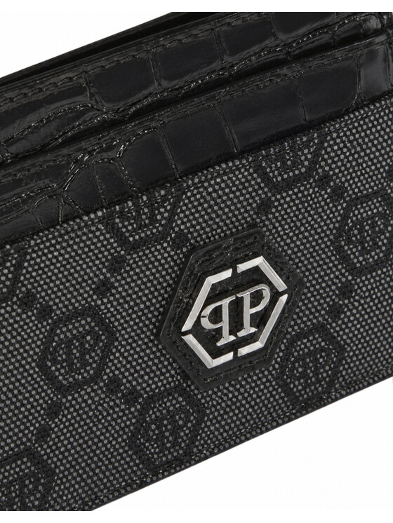 PHILIPP PLEIN PHILIPP PLEIN Pouzdro na kreditní karty 31362 Černá