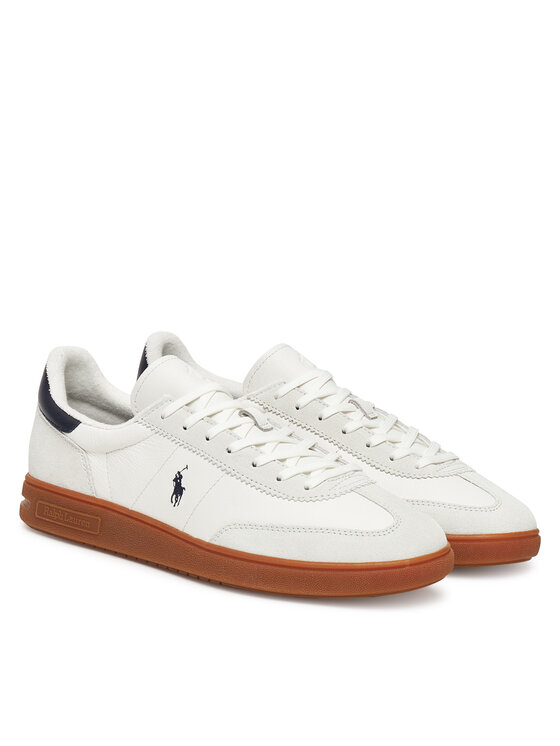 Polo Ralph Lauren Polo Ralph Lauren Sneakersy Bedford 809973701005 Écru