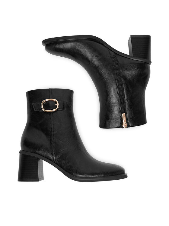 JENNY JENNY Stiefeletten CEO-LI2544-1 Schwarz