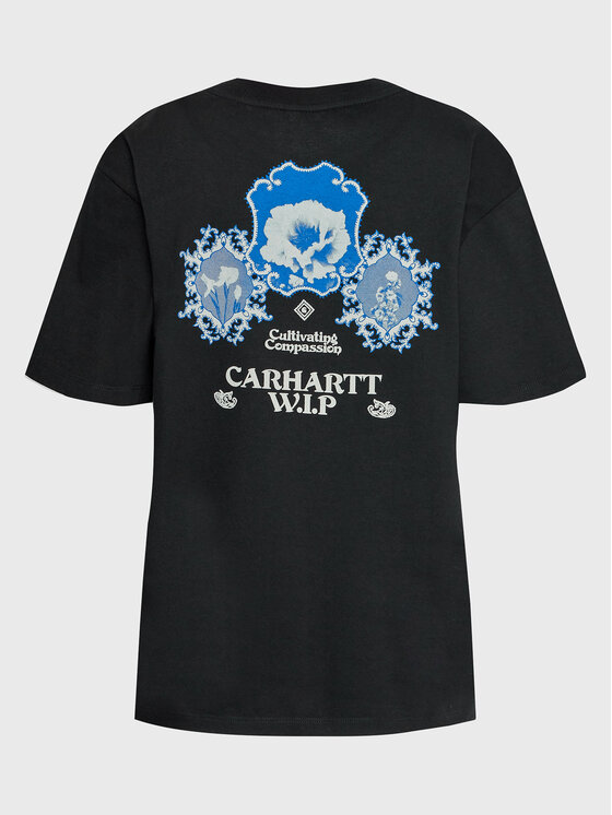 Carhartt WIP Carhartt WIP T-shirt Culvivate I030658 Crna Loose Fit