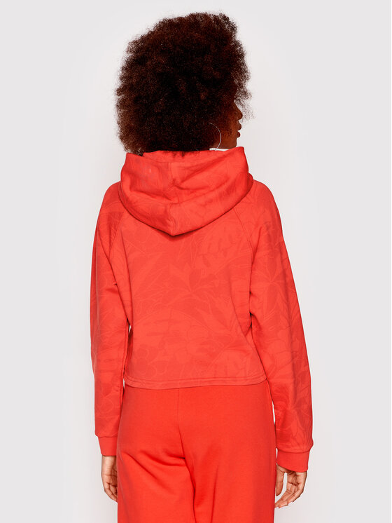 Diadora Diadora Bluza Manifesto 502.178413 Czerwony Regular Fit
