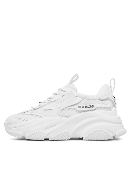 Steve Madden Steve Madden Tenisice Possession-E Sneaker SM19000033 SM19000033-002 Bijela