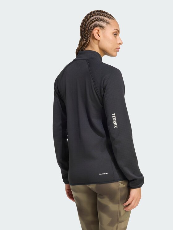 adidas adidas Bluza techniczna 164843 Czarny Slim Fit