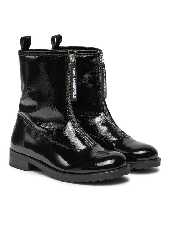 Karl Lagerfeld Kids Karl Lagerfeld Kids Botki Z30305 S Czarny