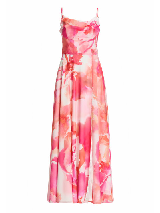 Swing Swing Estélyi ruha 5AI18600 Rózsaszín Regular Fit