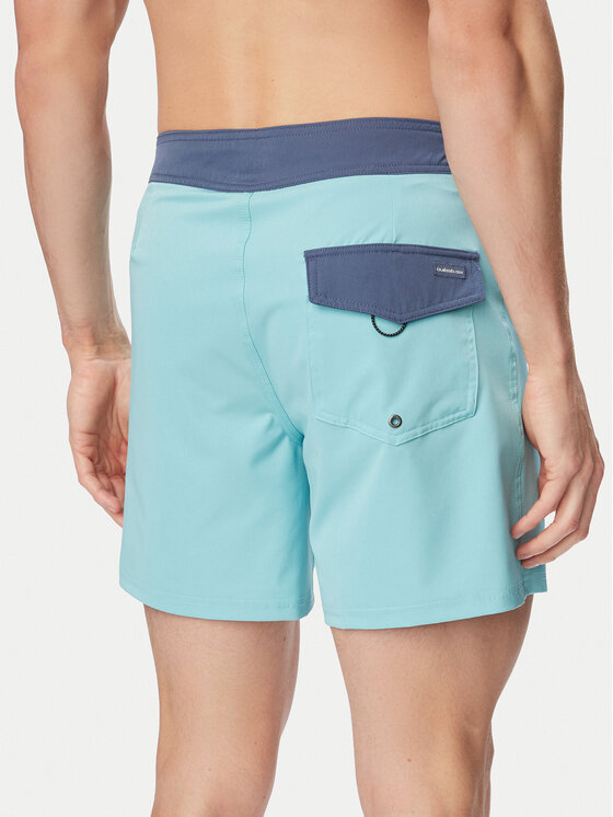 Quiksilver Quiksilver Plaukimo šortai Surfsilk Kaimana EQYBS04891 Šviesiai mėlyna Regular Fit